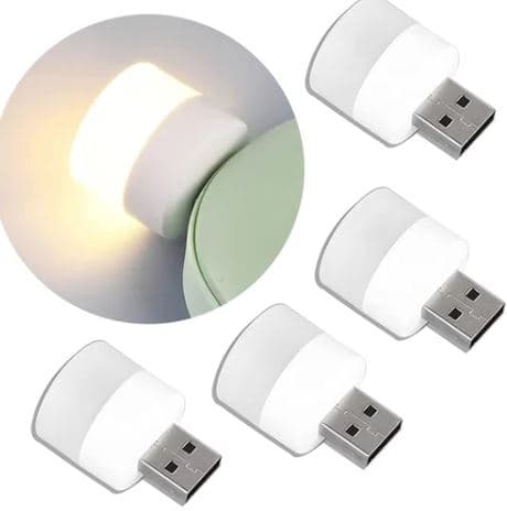 چراغ LED USB مهتابی — تصویر ۲