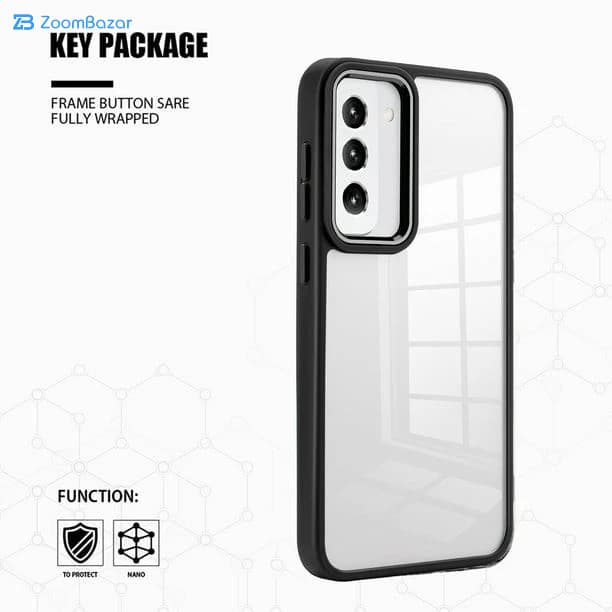 قاب اپیکوی مدل Nskin مناسب برای گوشی موبایل شیائومی Redmi Note 14 4G — تصویر ۲