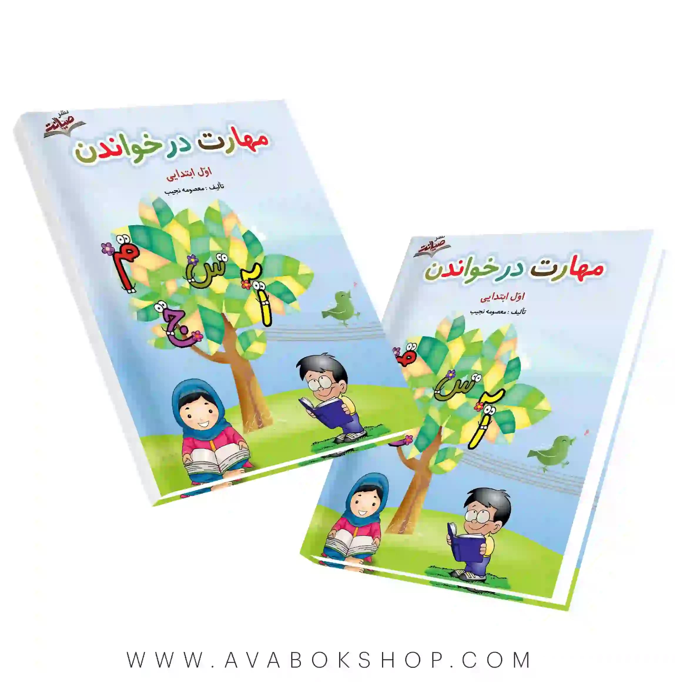 کتاب مهارت در خواندن اول دبستان صیانت