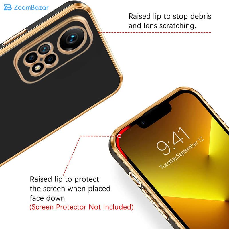 قاب اپیکوی مدل My-Lens مناسب برای گوشی موبایل شیائومی Redmi Note 12 Pro 4G/ Redmi Note 11 Pro — تصویر ۴