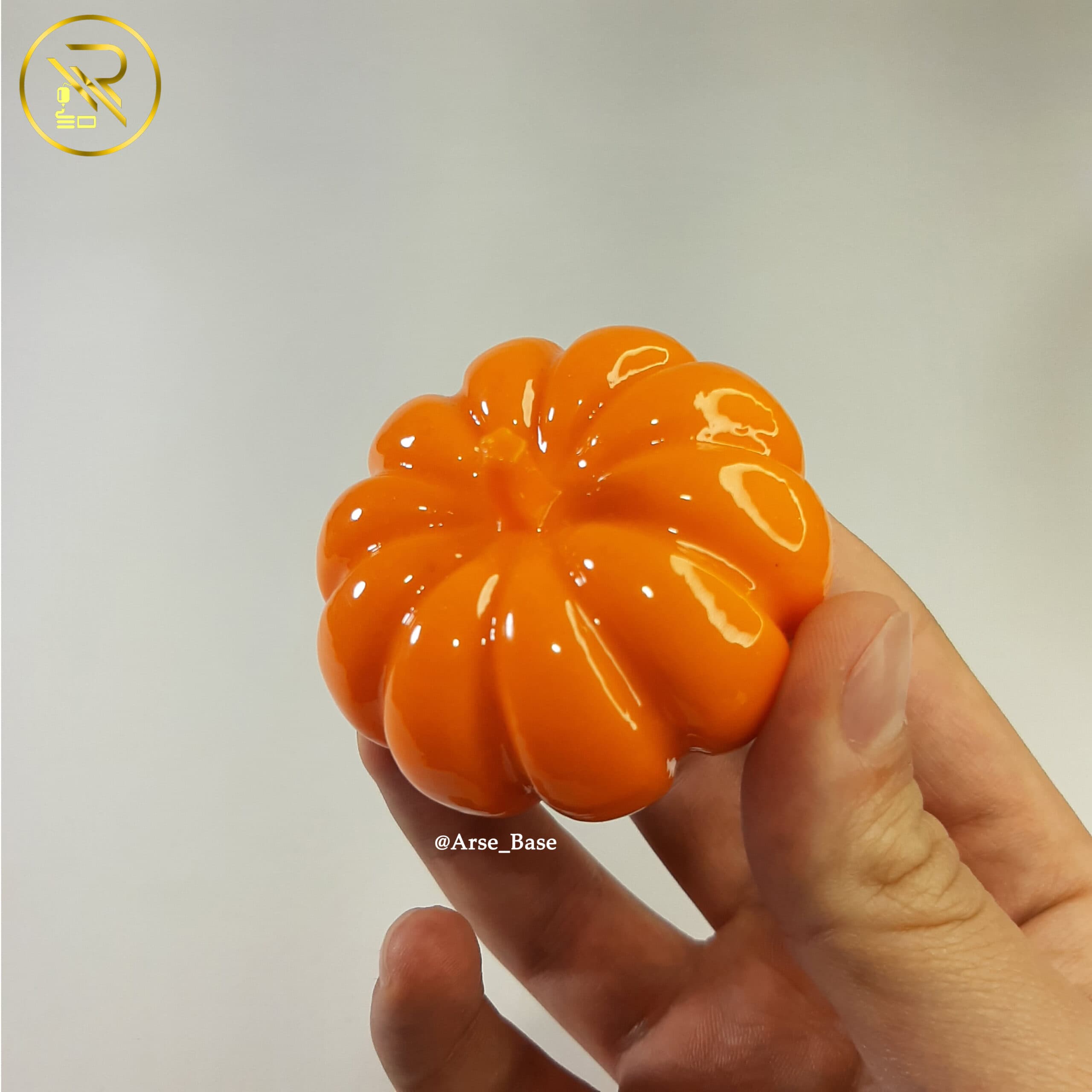 بیس خام قالبسازی طرح کدو — تصویر ۲