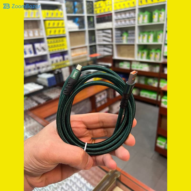 کابل تبدیل USB به USB-C بودی مدل DC232T15L طول 1.5 متر — تصویر ۳