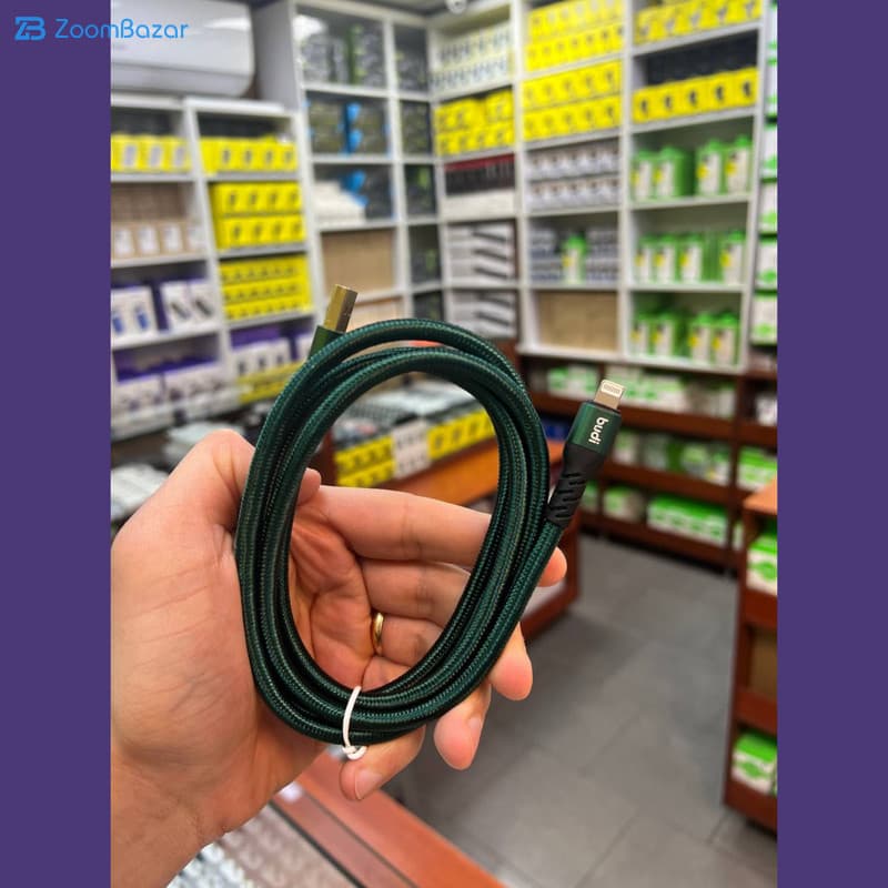 کابل تبدیل USB به USB-C بودی مدل DC232T15L طول 1.5 متر — تصویر ۴