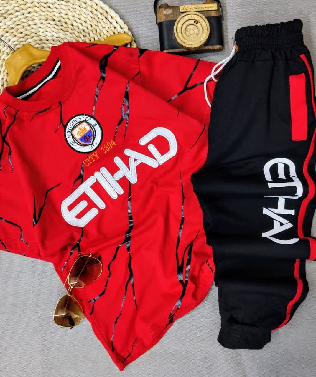 تیشرت و شلوار اسپرت ETIHAD (منچستر سیتی1) — تصویر ۵