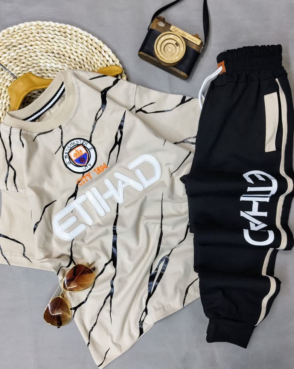 تیشرت و شلوار اسپرت ETIHAD (منچستر سیتی1) — تصویر ۷