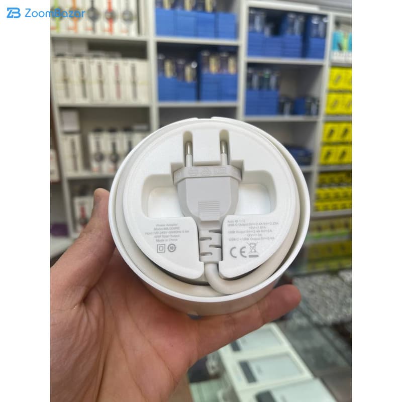 آداپتور شارژر 36 وات بودی مدل M8J308RE — تصویر ۴