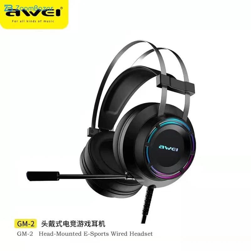 هدست گیمینگ اوی مدل ATN GAMING GM2 HEADPHONE — تصویر ۱۱