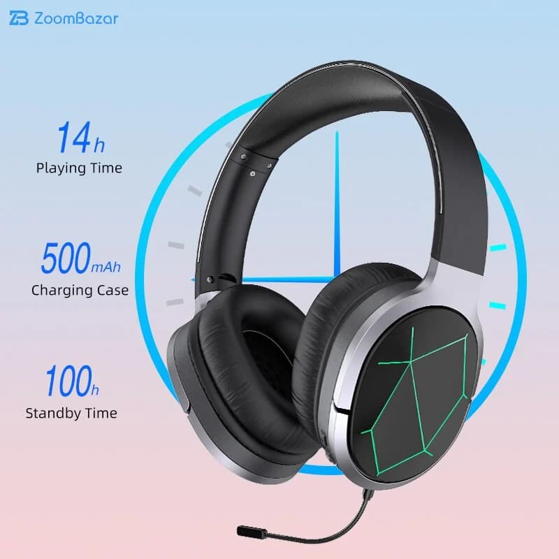 هدست بی سیم اوی مدل ATN SECURE HEADSET A799 BL — تصویر ۱۱
