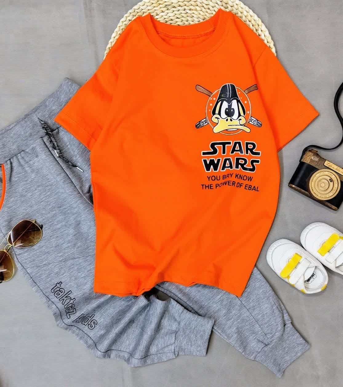 تیشرت و شلوارک اسپرت STAR WARS — تصویر ۲