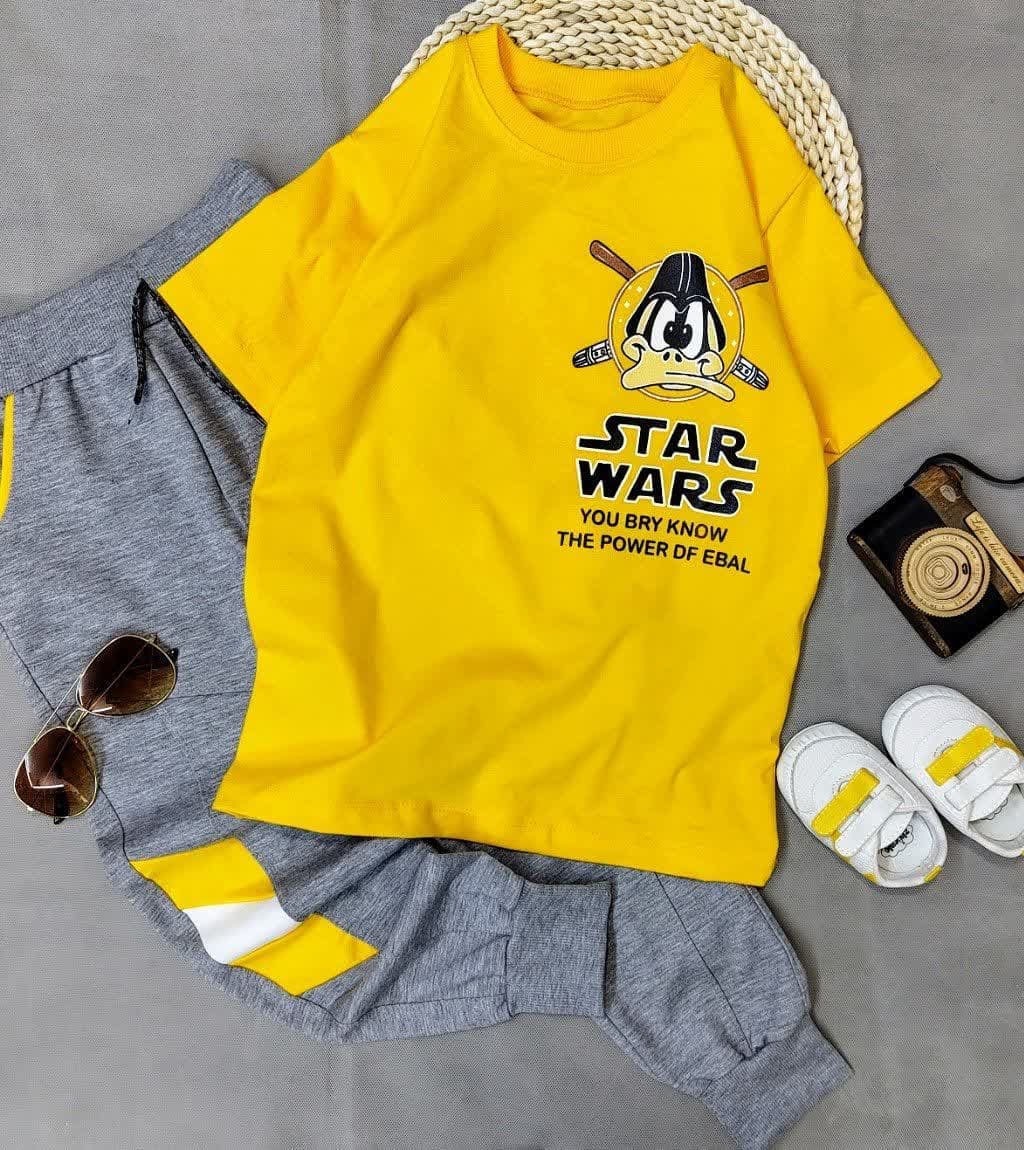 تیشرت و شلوارک اسپرت STAR WARS — تصویر ۳