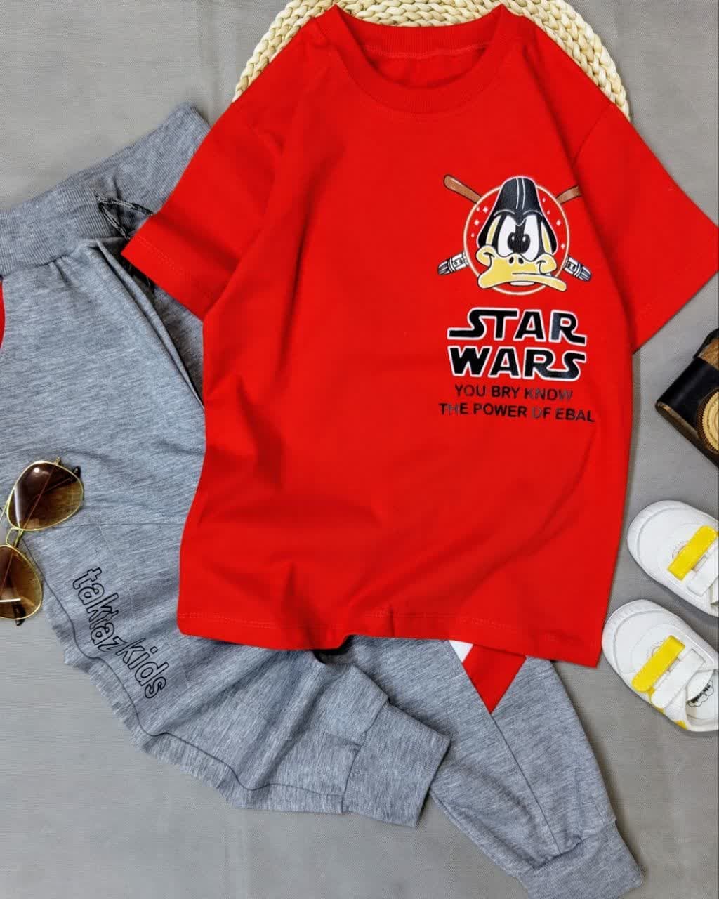 تیشرت و شلوارک اسپرت STAR WARS — تصویر ۴