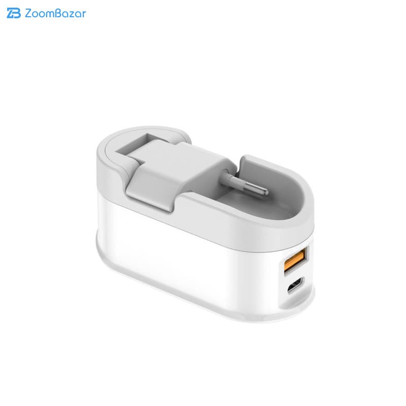 آداپتور شارژر 36 وات بودی مدل M8J030TE — تصویر ۳
