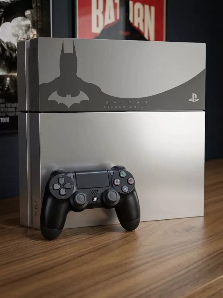 PS4 Slim کپی‌خور 500 گیگ (استوک) ( همراه دسته شرکتی + لوازم و کارتن ) — تصویر ۵