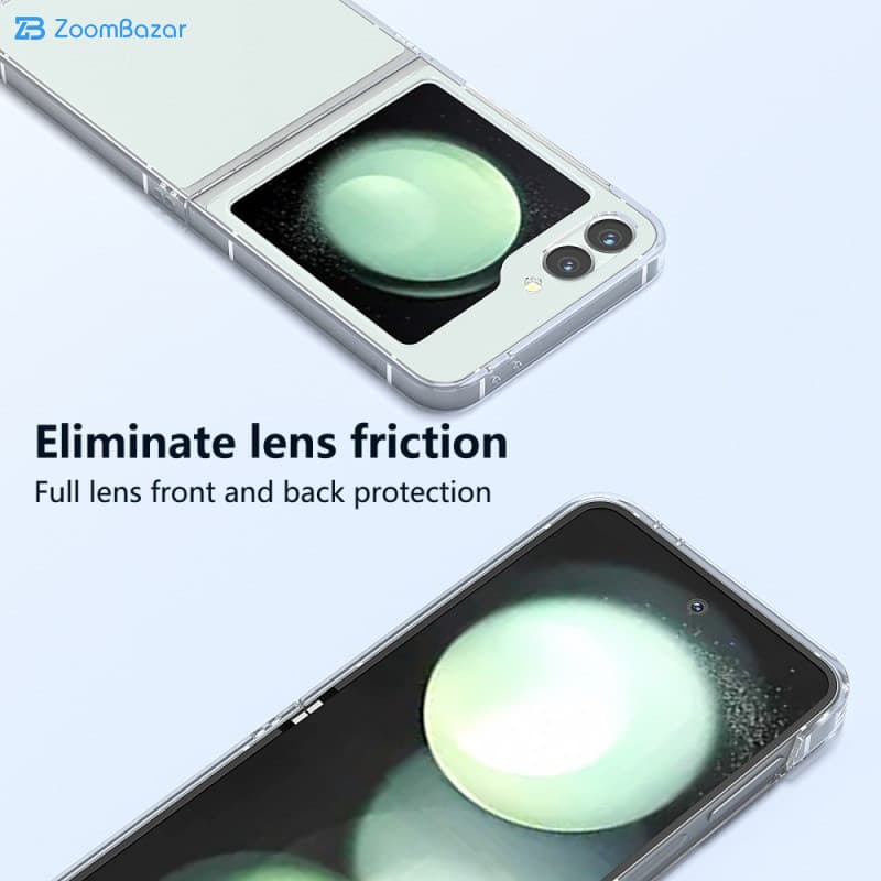 قاب اپیکوی مدل Transparent Fold مناسب برای گوشی موبایل سامسونگ Galaxy Z Flip 7 — تصویر ۸