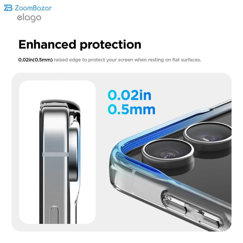 قاب اپیکوی مدل Transparent Fold مناسب برای گوشی موبایل سامسونگ Galaxy Z Flip 7 — تصویر ۵