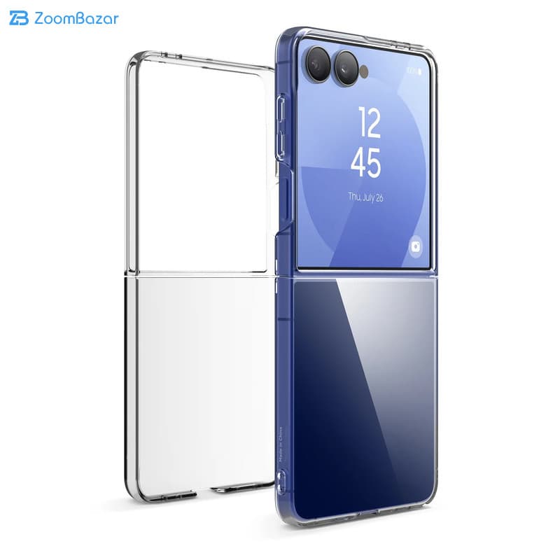 قاب اپیکوی مدل Transparent Fold مناسب برای گوشی موبایل سامسونگ Galaxy Z Flip 7 — تصویر ۲