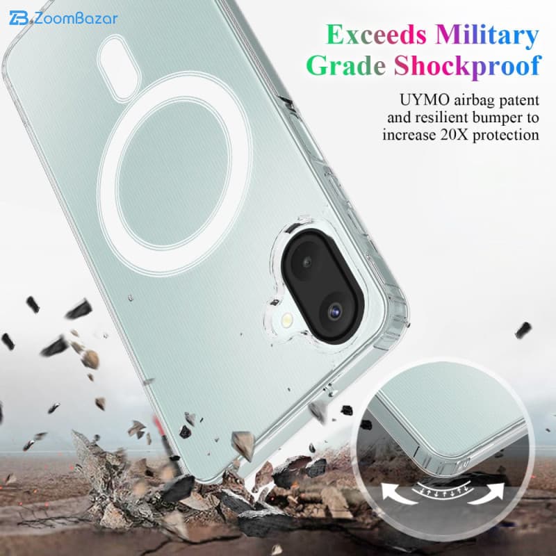 قاب اپیکوی مدل AntiShock-MagSafe مناسب برای گوشی موبایل سامسونگ Galaxy A07 — تصویر ۴