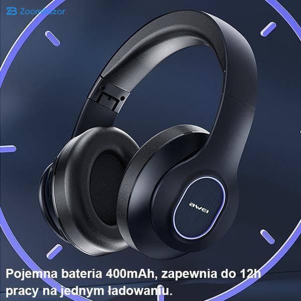 هدست بی سیم اوی مدل A100BL — تصویر ۳