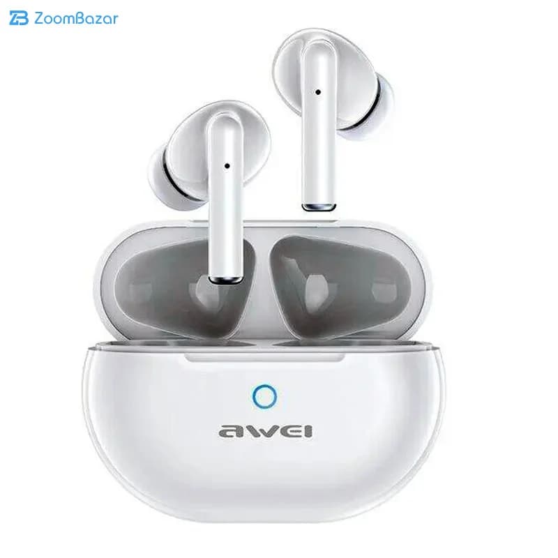 هندزفری بلوتوثی اوی مدل MAH 61 CRYSTAL CLEAR T — تصویر ۸
