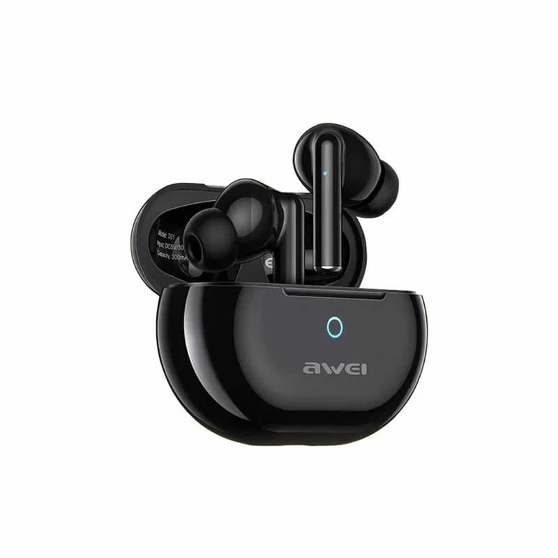 هندزفری بلوتوثی اوی مدل MAH 61 CRYSTAL CLEAR T — تصویر ۶