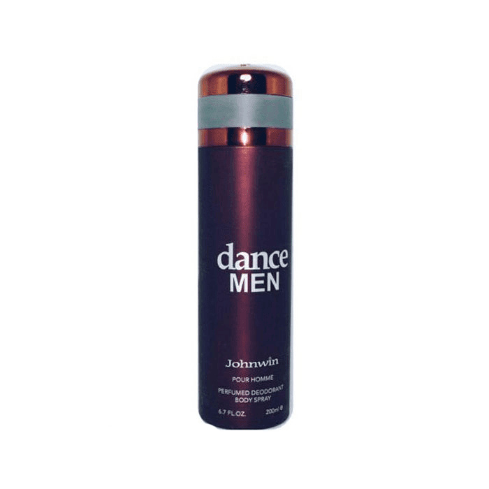 اسپری دئودورانت مردانه جانوین مدلdance men