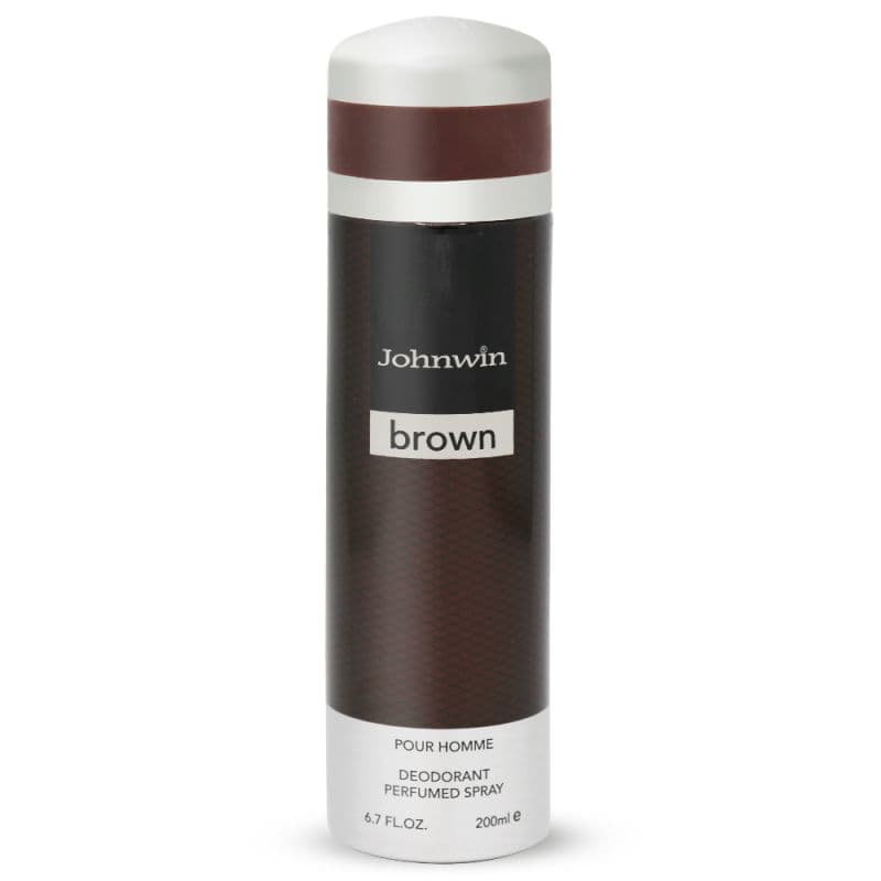 اسپری دئودورانت مردانه جانوین مدل brown