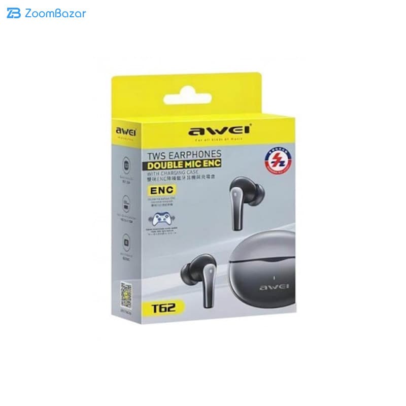 هندزفری گیمینگ بلوتوثی اوی مدل MIS T62 MULTIPOINT ORGINAL — تصویر ۳