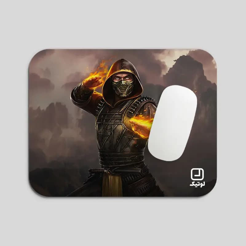موس پد گیمینگ طرح مورتال کامبت Mortal Kombat – کد MG274