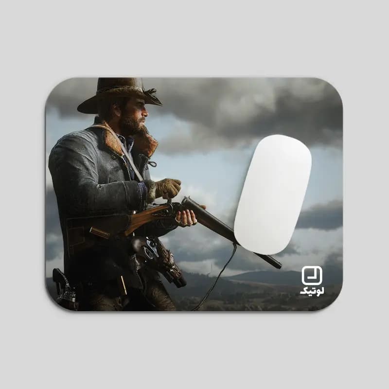 موس پد گیمینگ طرح آرتور مورگان Arthur Morgan – کد MG271