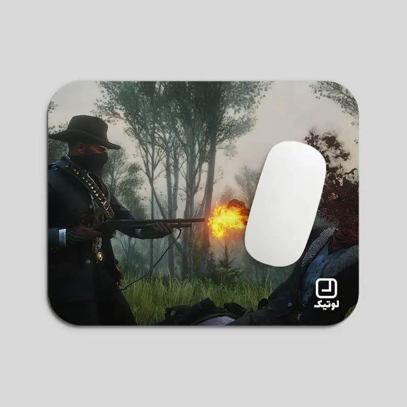 موس پد گیمینگ طرح Red dead redemption رد دد ریدمپشن آرتور مورگان – کد MG270