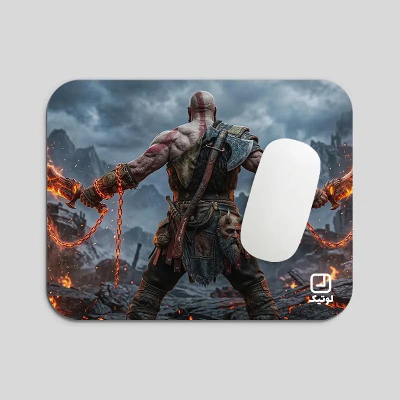 موس پد گیمینگ طرح گاد آف وار God of war – کد MG269