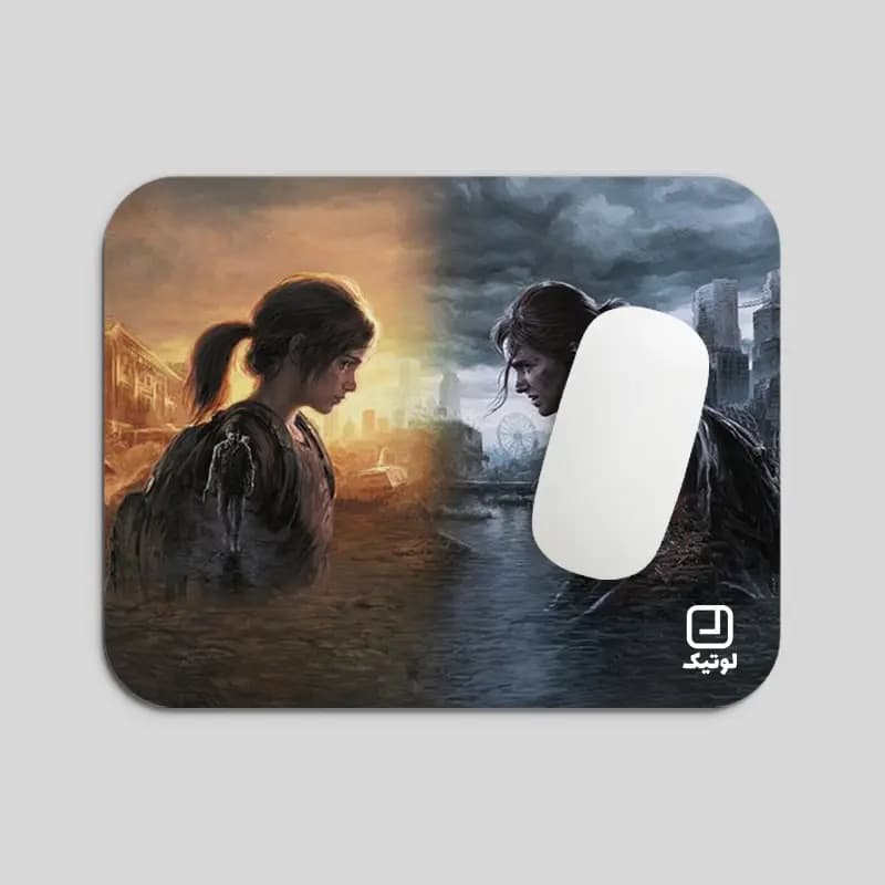 موس پد گیمینگ طرح بازی لست آف آس The last of us – کد MG267