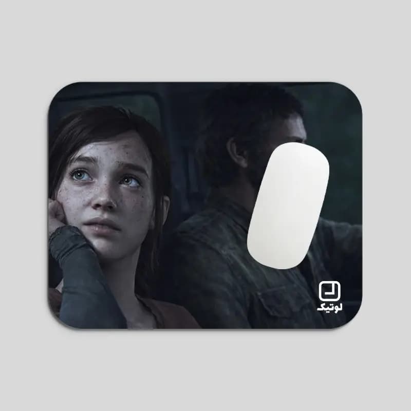 موس پد گیمینگ طرح the last of us – کد MG264