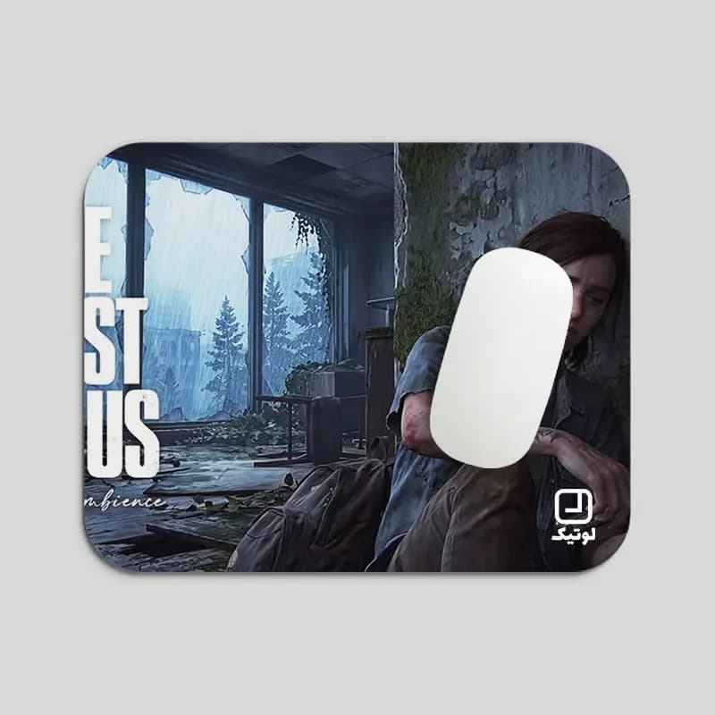 موس پد گیمینگ طرح THE LAST OF US – کد MG260