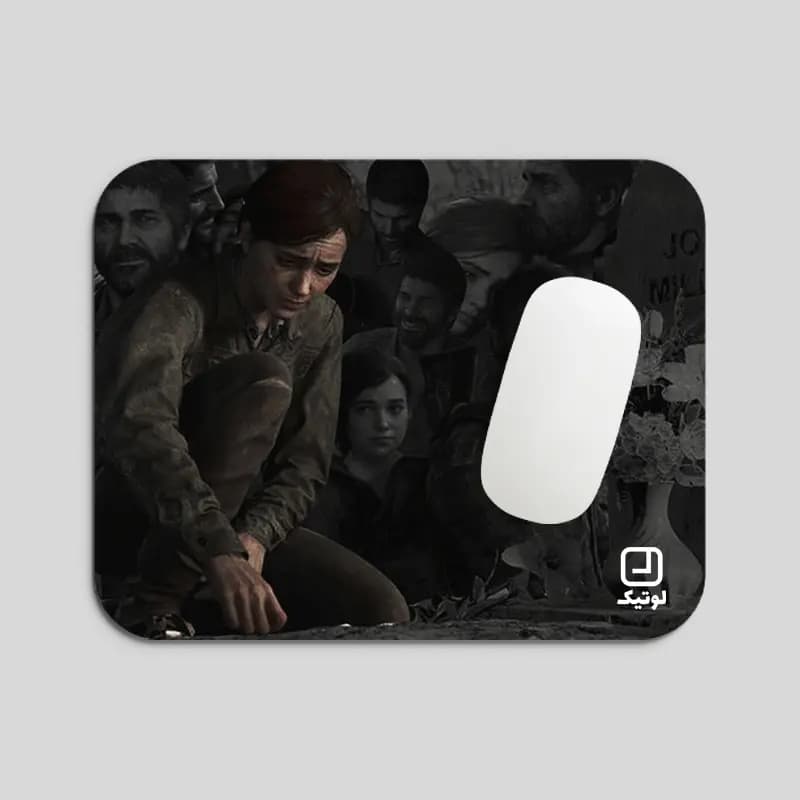 موس پد گیمینگ طرح Last of us – کد MG255