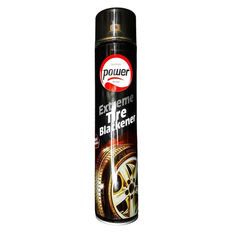 اسپری واکس لاستیک Power مدل اکستریم حجم 650ml
