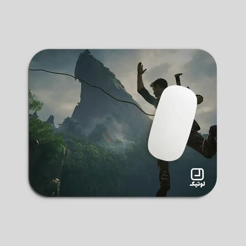 موس پد گیمینگ طرح UNCHARTED – کد MG254