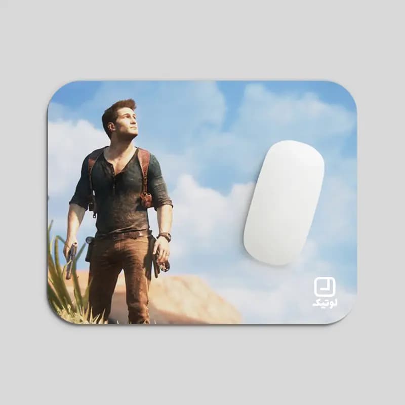 موس پد گیمینگ طرح uncharted انچارتد – کد MG251