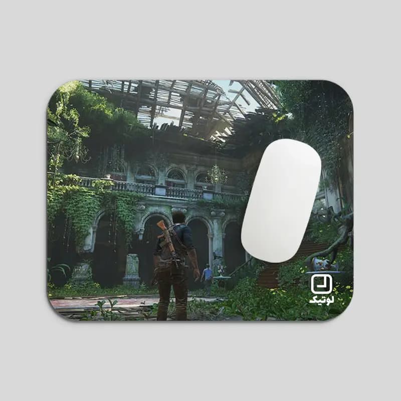موس پد گیمینگ طرح گیم پلی آنچارتد ۴ Uncharted – کد MG249