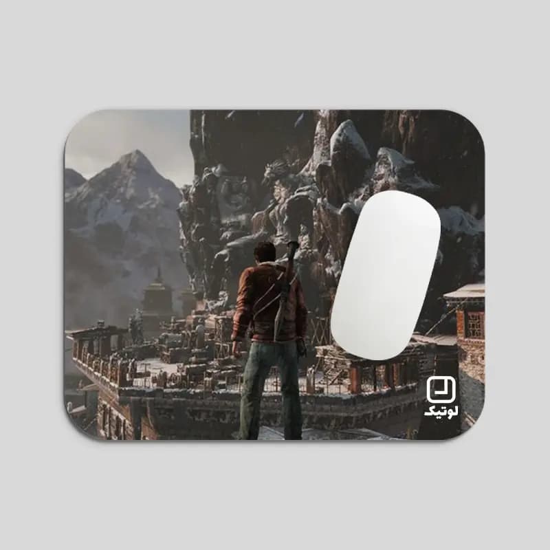 موس پد گیمینگ طرح uncharted 4- کد MG246