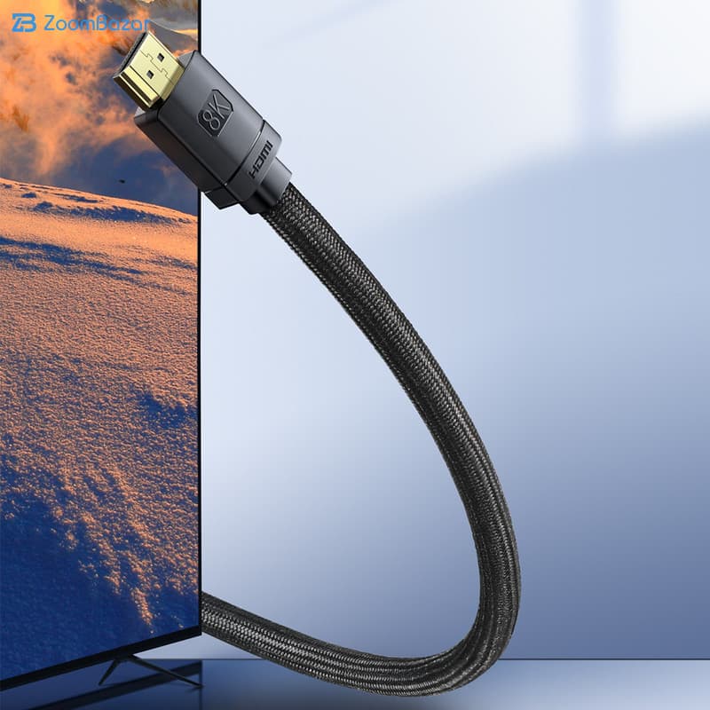 کابل HDMI باسئوس مدل CAKGQ-L01 طول 3 متر — تصویر ۴