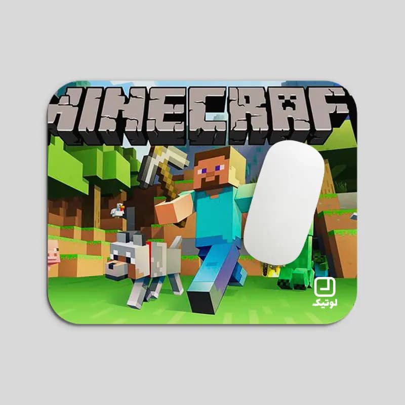 موس پد گیمینگ طرح ماینکرفت Minecraft – کد MG237