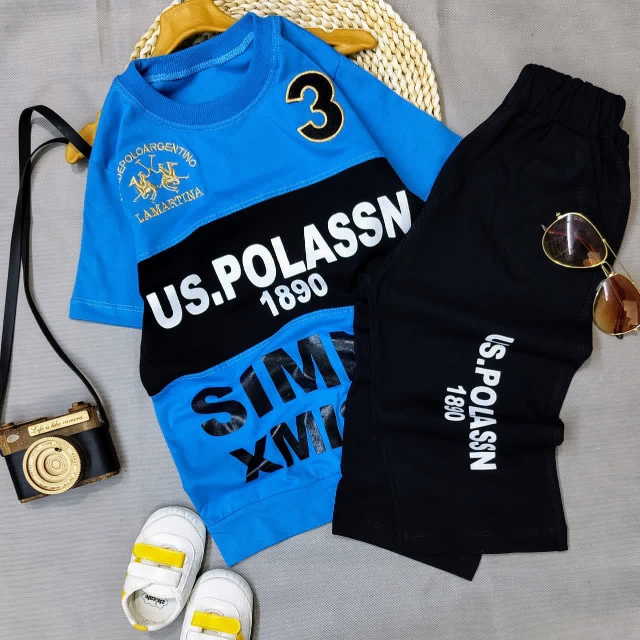 تیشرت شلوارک اسپرت US — تصویر ۵