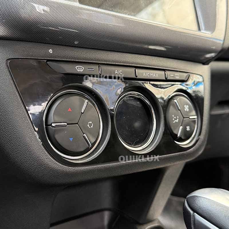 کاور مشکی پیانویی پنل جلو داشبورد تارا — تصویر ۴