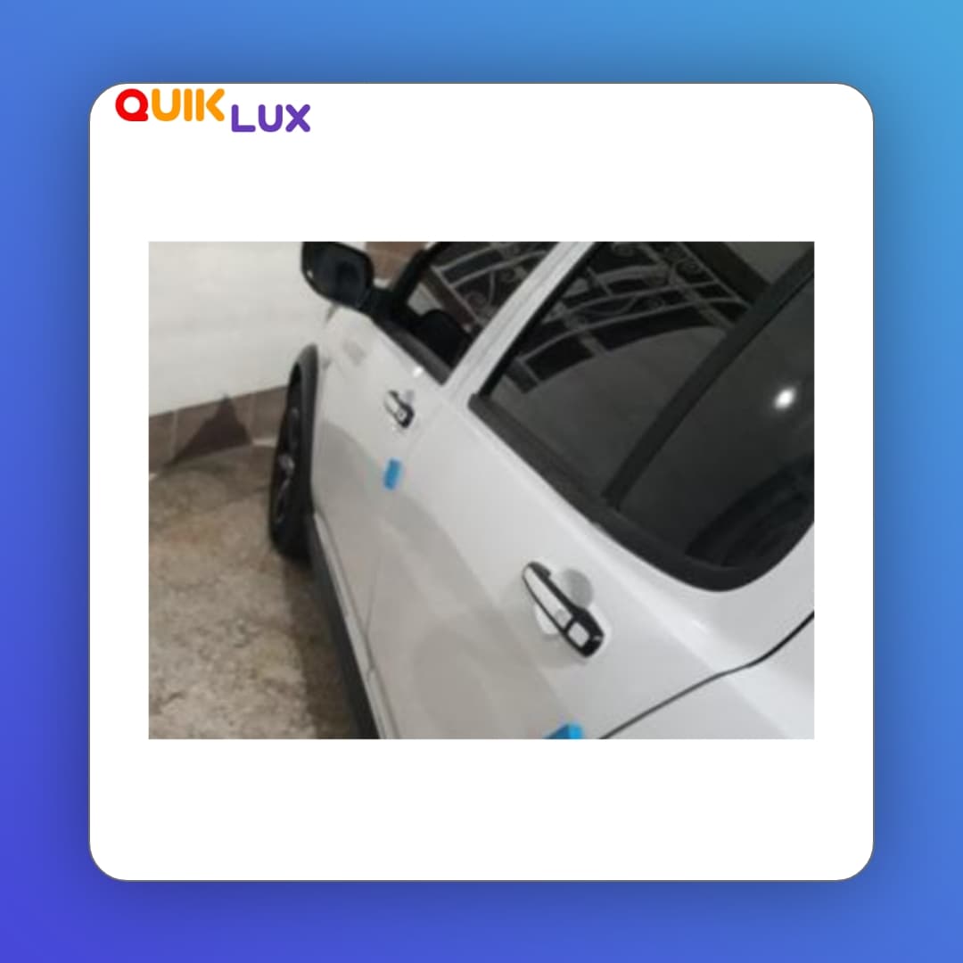 برچسب دستگیره کوییک مدل کرومی — تصویر ۵