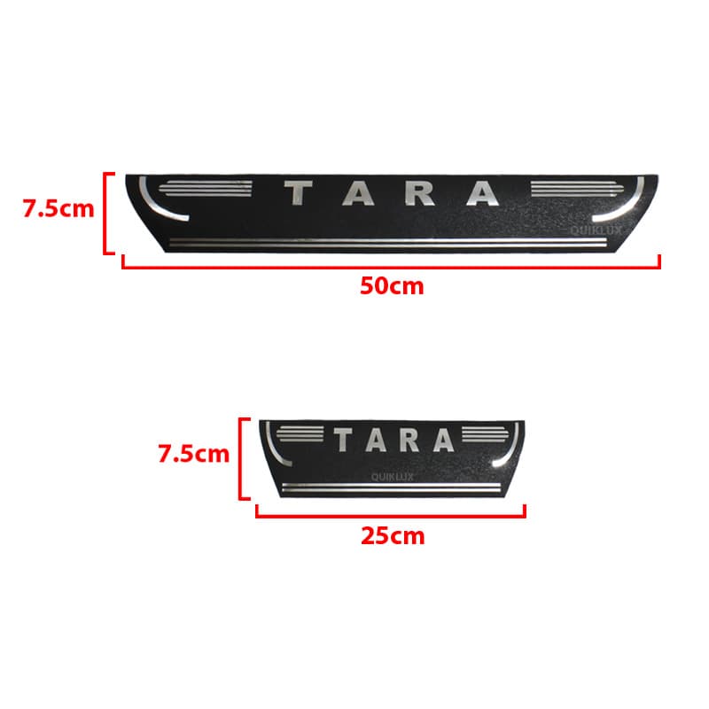 برچسب پارکابی طرح چرمی مدل ونوس نوشته تارا لاتین – TARA — تصویر ۴