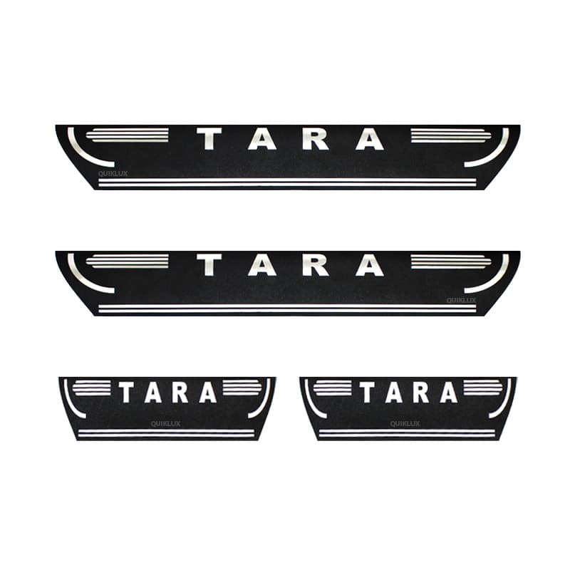 برچسب پارکابی طرح چرمی مدل ونوس نوشته تارا لاتین – TARA — تصویر ۲