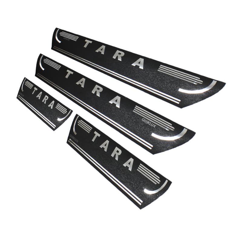 برچسب پارکابی طرح چرمی مدل ونوس نوشته تارا لاتین – TARA — تصویر ۳