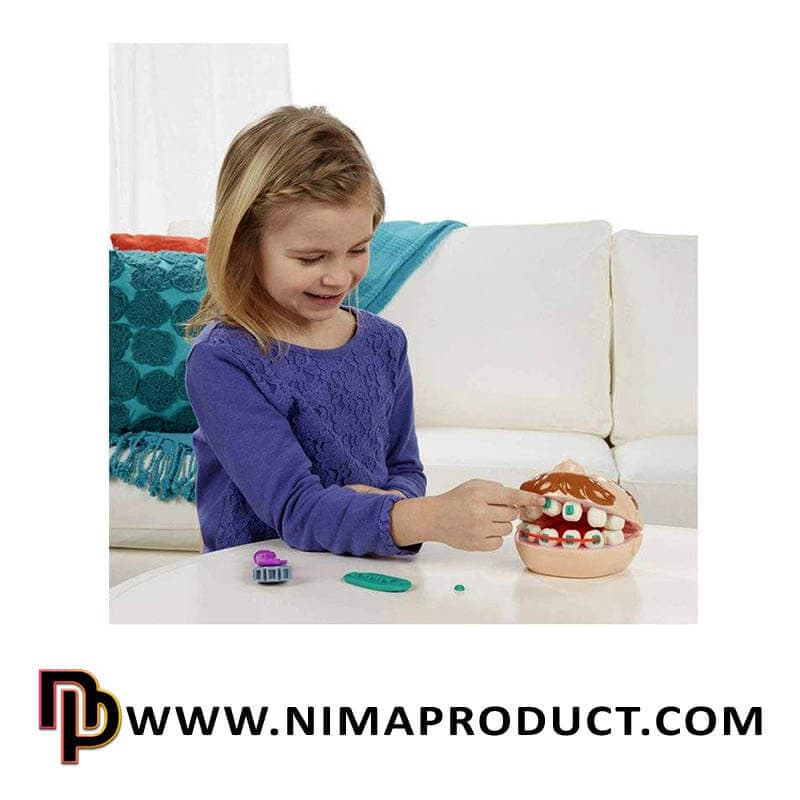 ست خمیربازی دندانپزشکی Play-Doh آیتم PD8605 — تصویر ۶