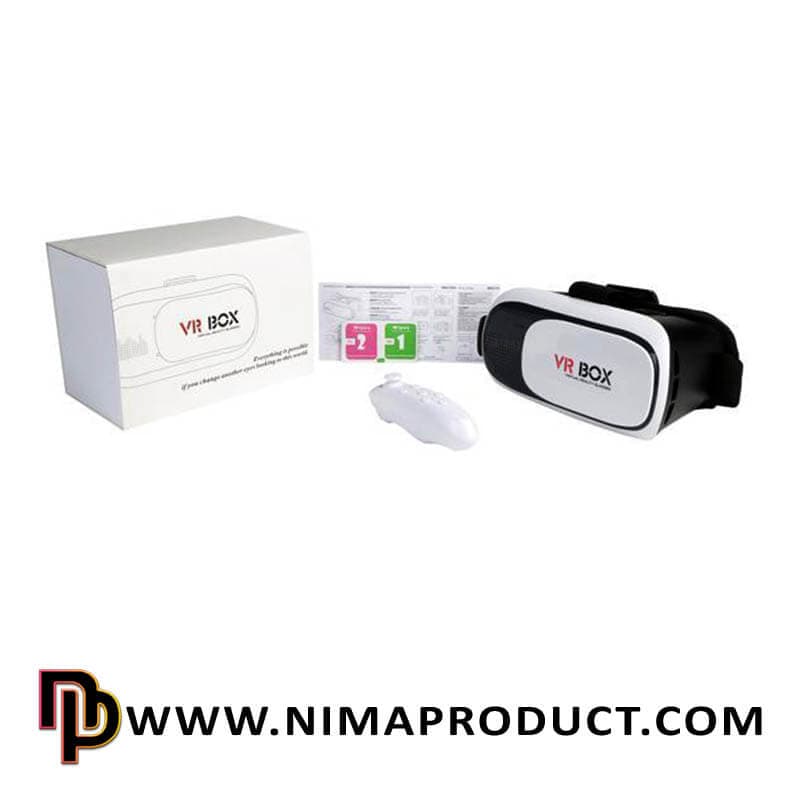 هدست واقعیت مجازی VR Box 2 همراه با ریموت کنترل — تصویر ۸